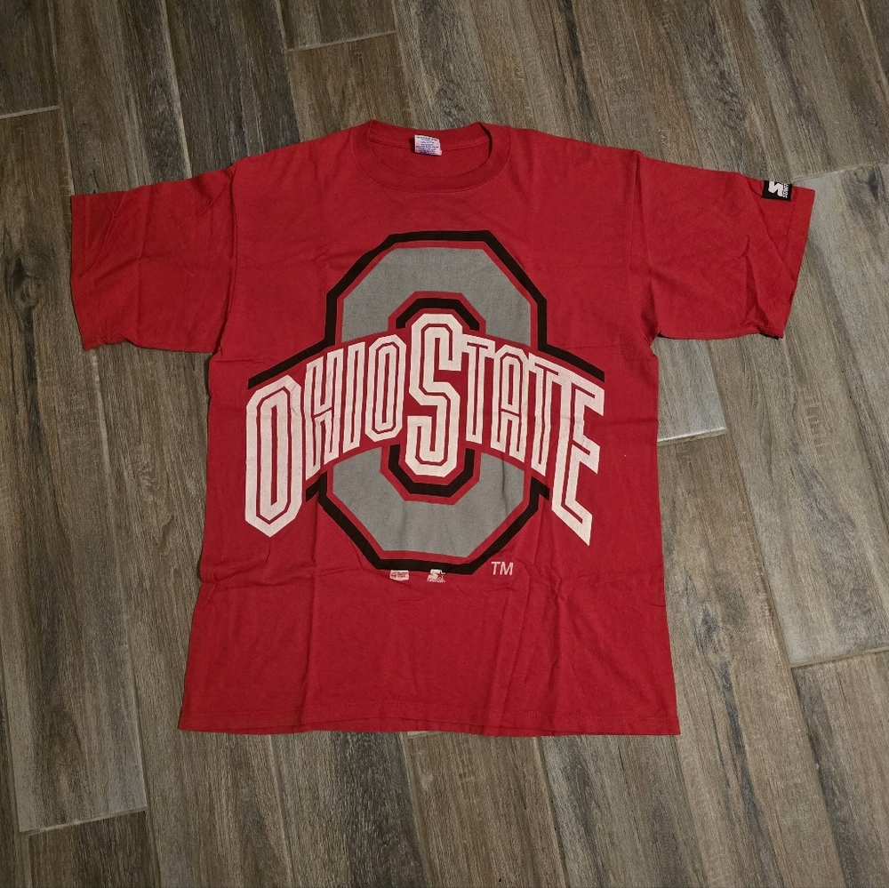 Vintage 90s Ohio State University Starter T Shirt